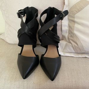 NEW Joe’s Jeans Black Heels size 8